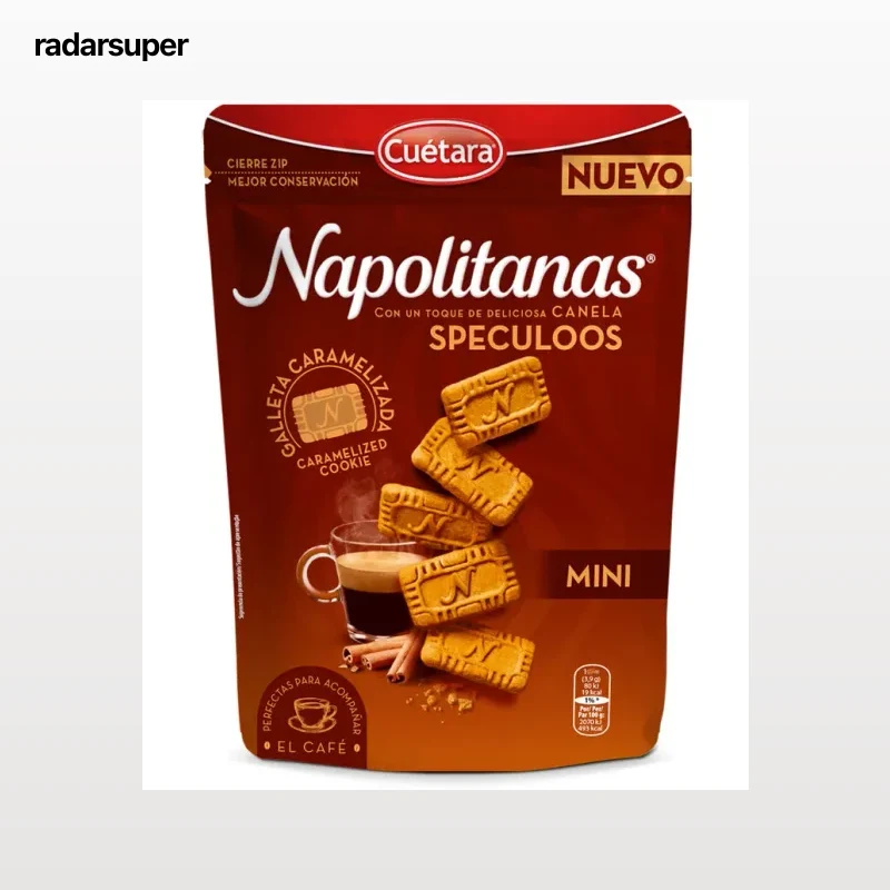 Mini napolitanas Cuétara 150g