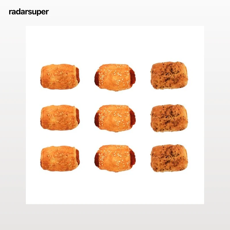 Mini napolitanas variadas 9 uds.180 g.