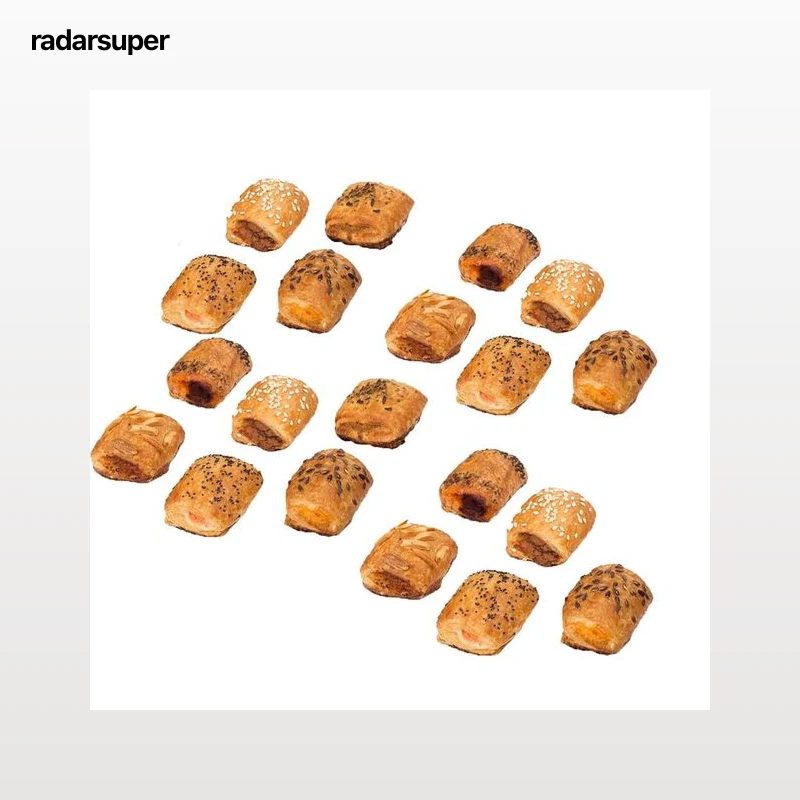 Mini napolitanas variadas saladas 20 uds. 360 g.