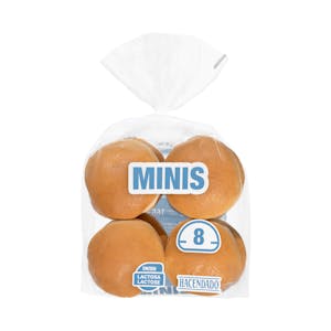 Mini pan de burger