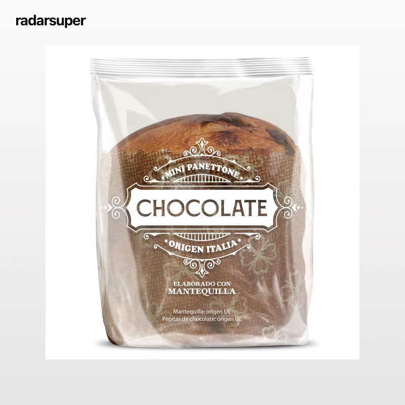Mini panettone de chocolate El Molino de Dia 90 g