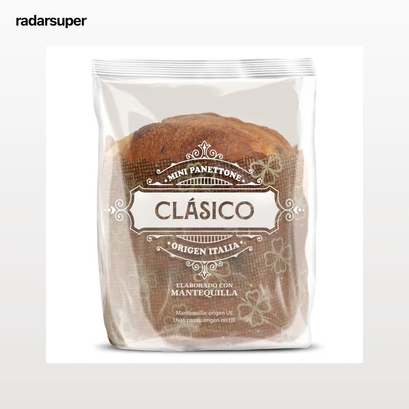 Mini panettone clásico El Molino de Dia 90 g