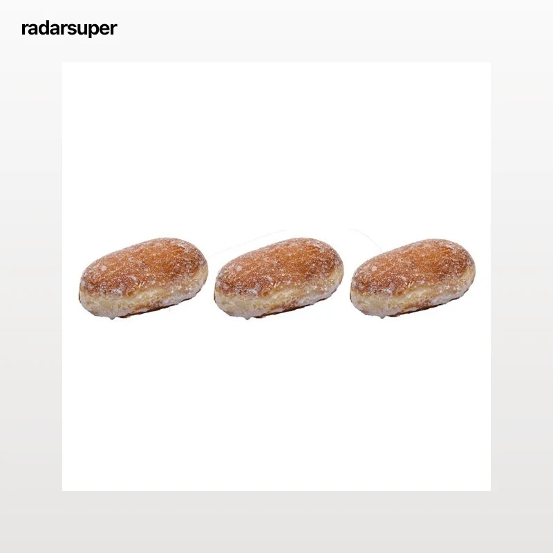 Mini pepito relleno de crema 3 uds 165 g.