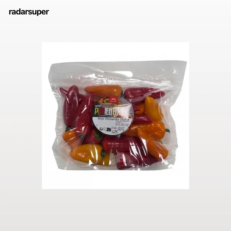 Mini pimiento mix 907 g