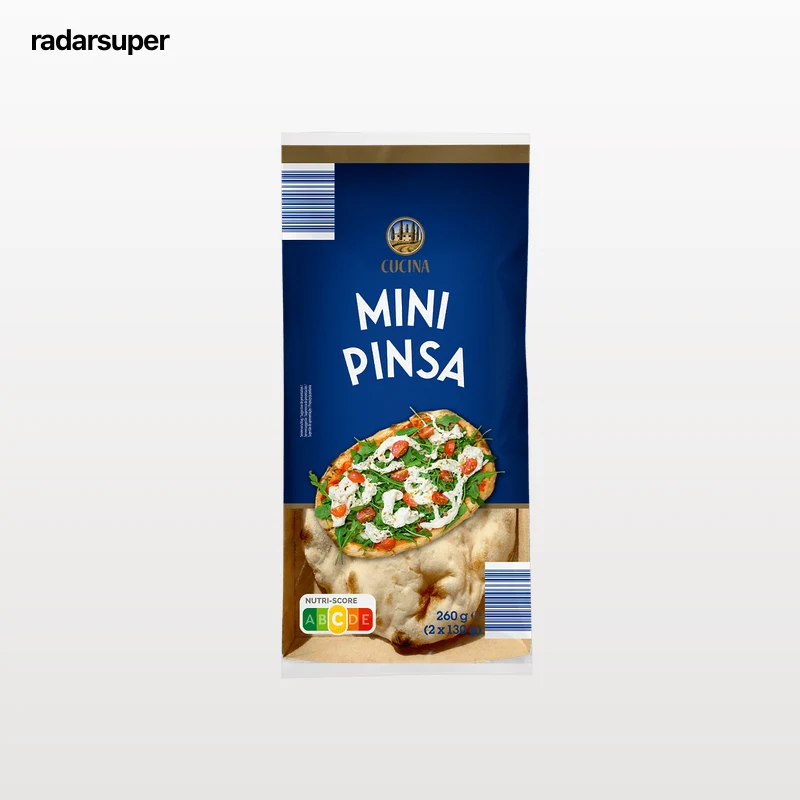 Mini pinsa