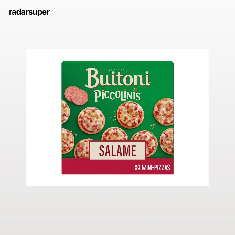 MINI PIZZAS BUITONI PICCOLINIS SALAME 270G