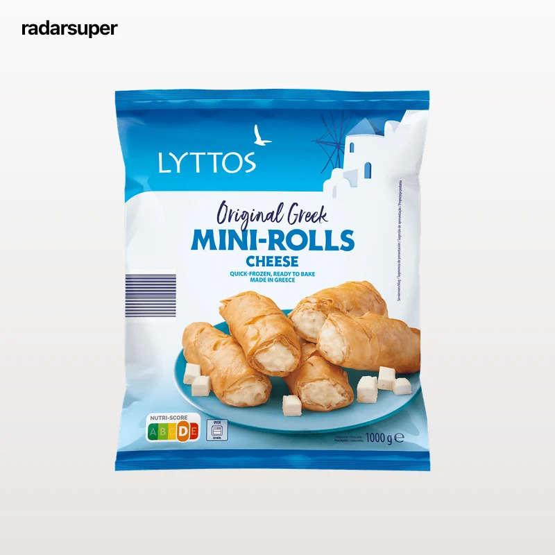 Mini rollos queso