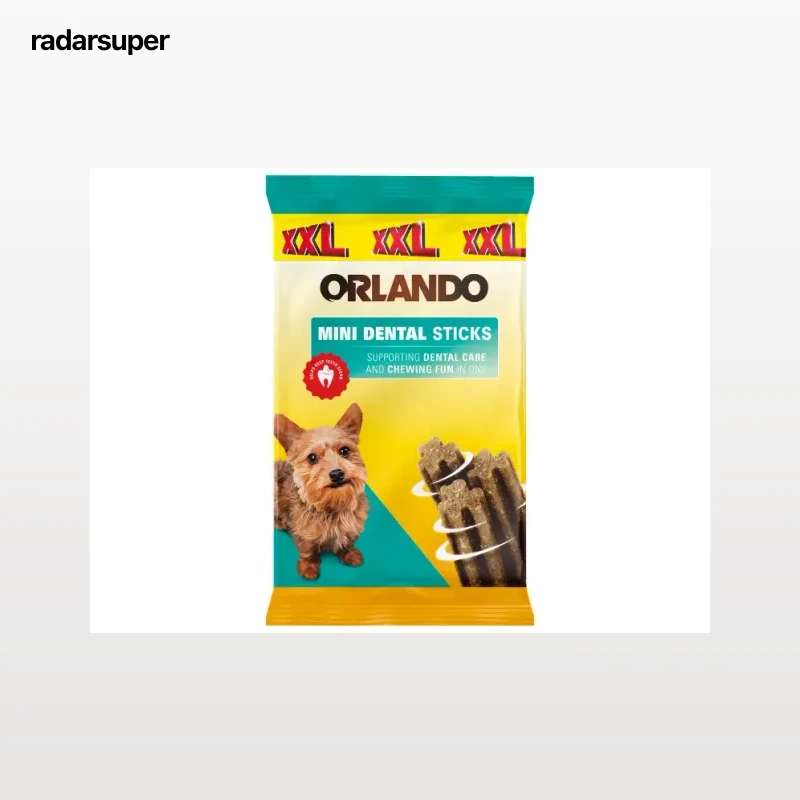 Mini snacks dentales para perros