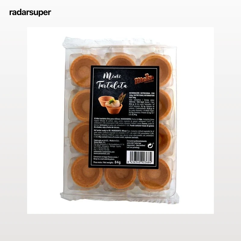 Mini tartaleta Mels 84g