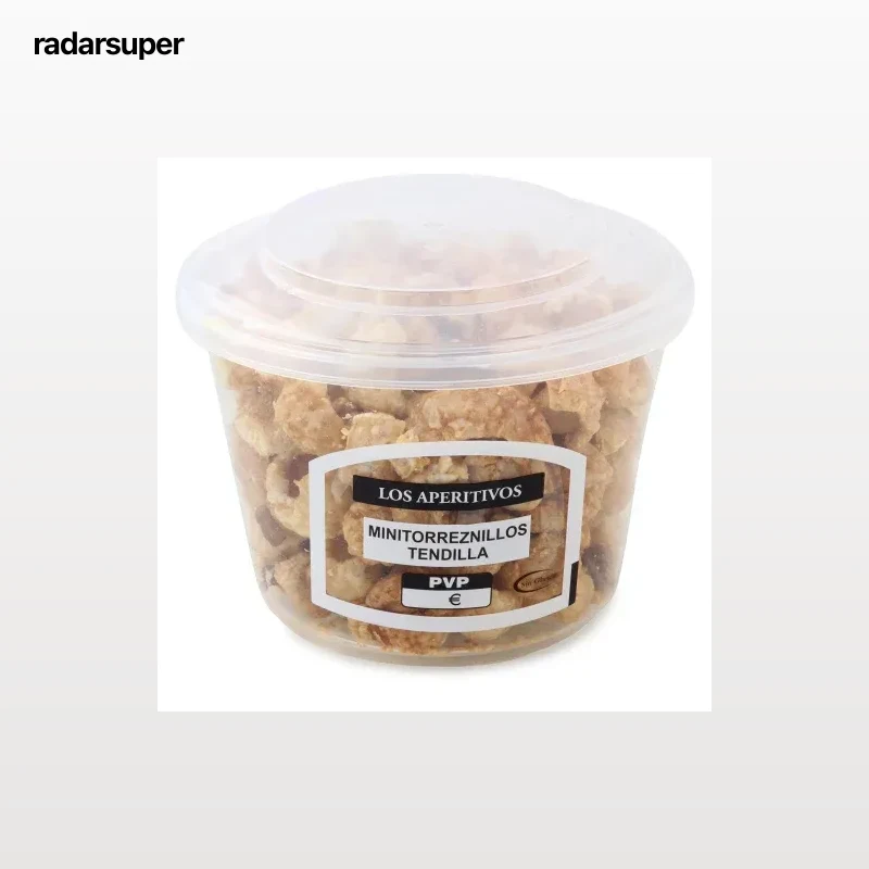Mini torreznillos naturales 150 g