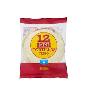 Mini tortillas de trigo