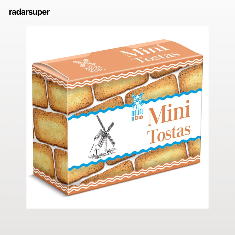 Mini tostas El molino de Dia 100 g