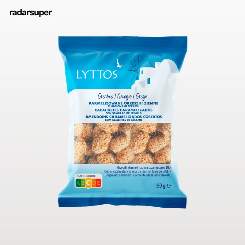 Minibarritas de sésamo con miel
