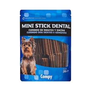 Ministick dental perro adulto