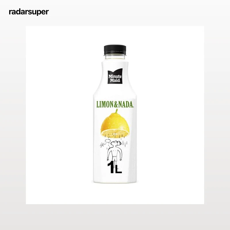 MINUTE MAID Limón&Nada Limonada clásica botella de 1 L.