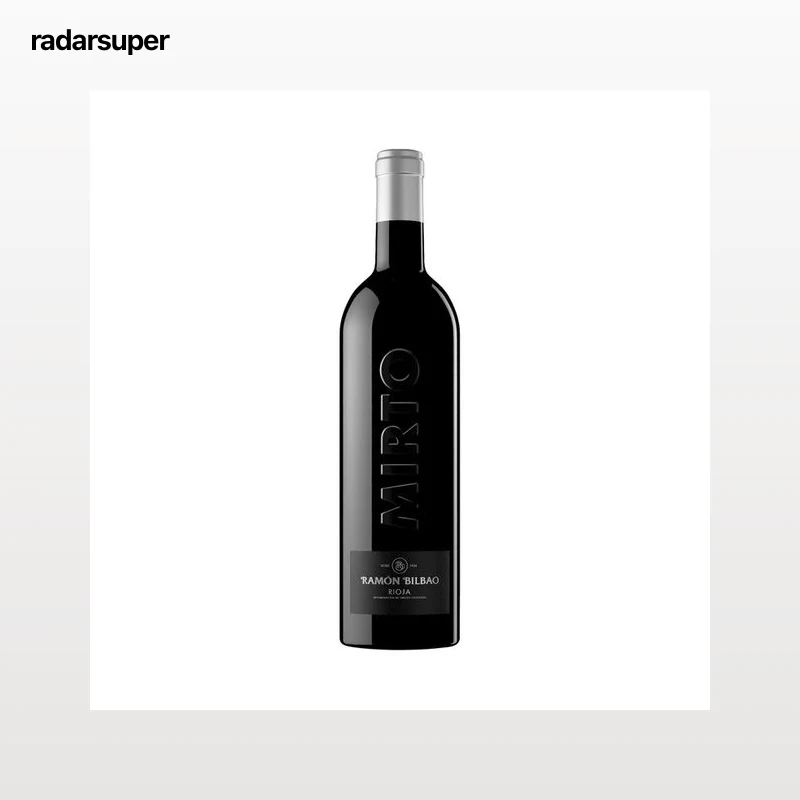 MIRTO  Vino tinto gran reserva con D.O. Ca. Rioja botella 75 cl.