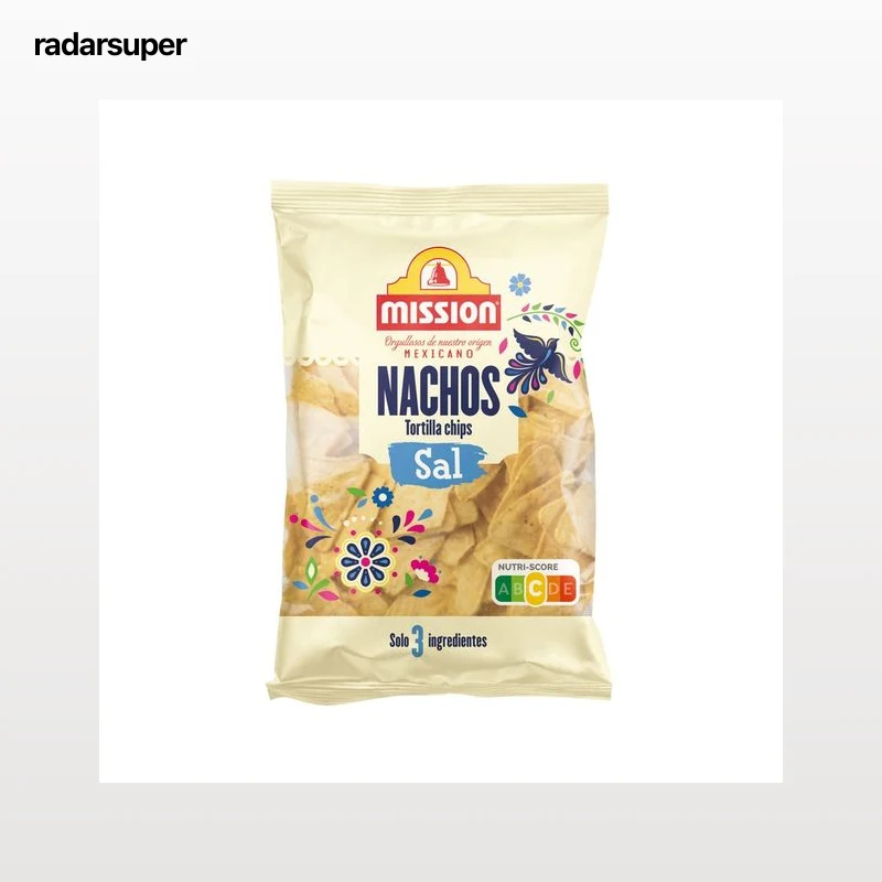MISSION Chips de maíz artesanos 200 g.