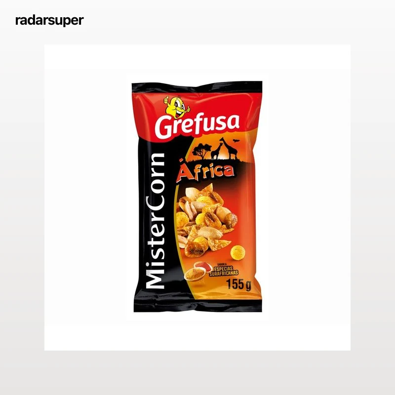 MISTER CORN Cocktail frito sabores de África 155 gr.