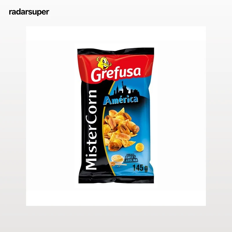 MISTER CORN Cocktail frito sabores de América 145 gr.