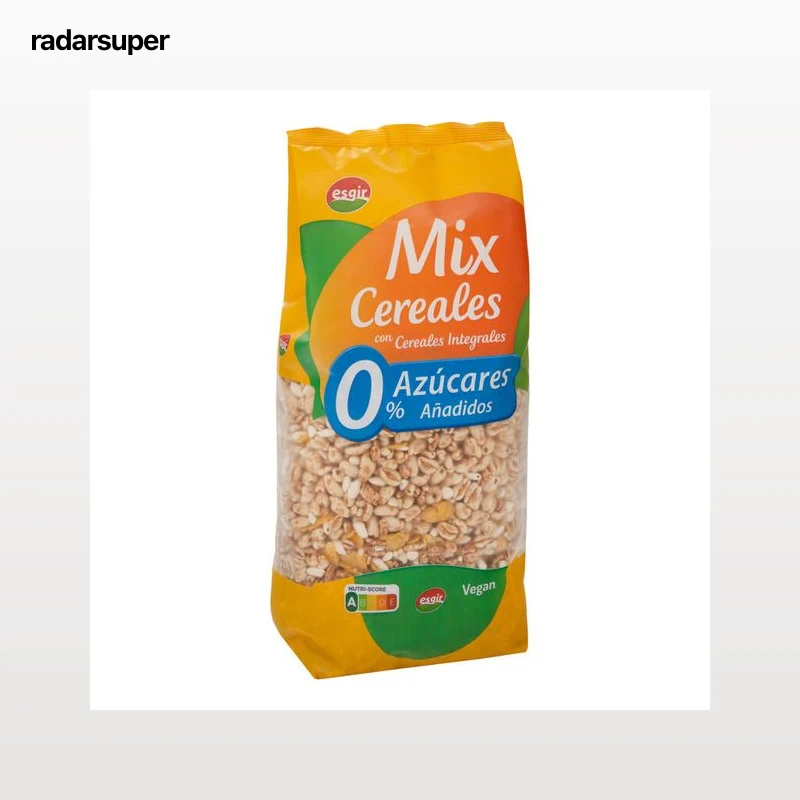 Mix de cereales sin azúcar añadido Esgir 300g