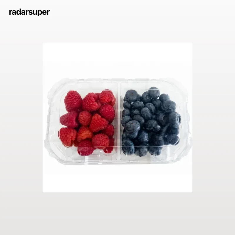 Mix duo frambuesa y arandanos 250 g.