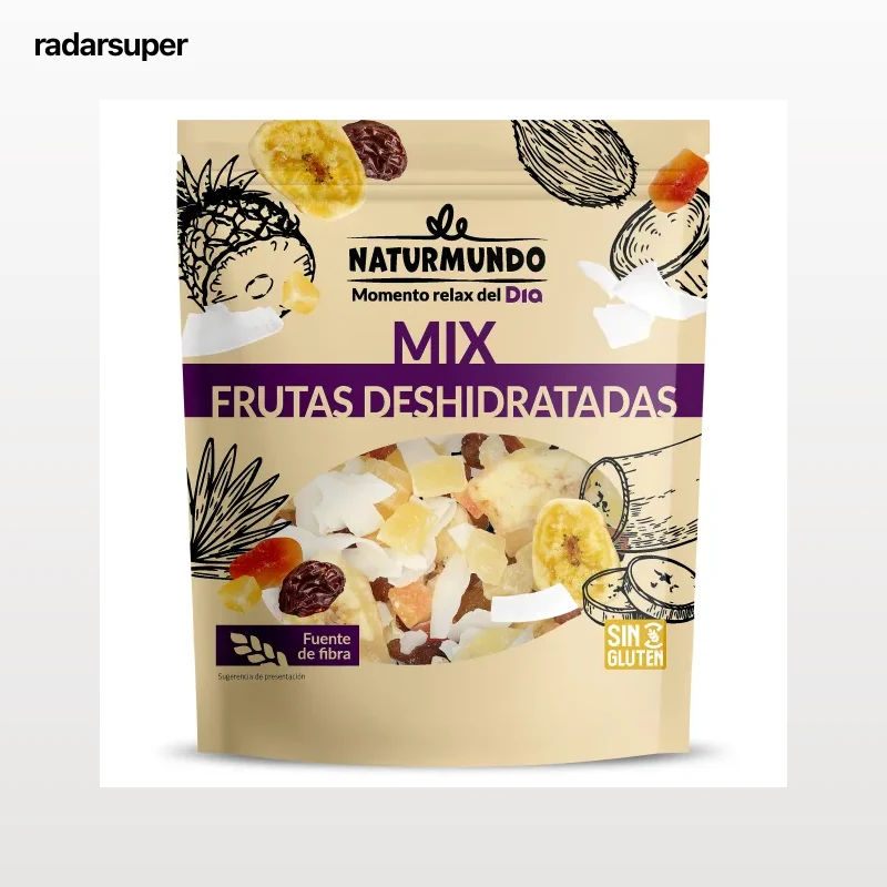 Mix de frutas deshidratadas Dia Naturmundo 200 g
