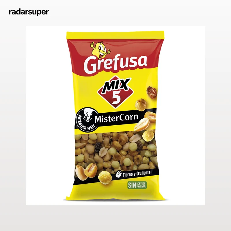 Mix frutos secos MisterCorn 160 g