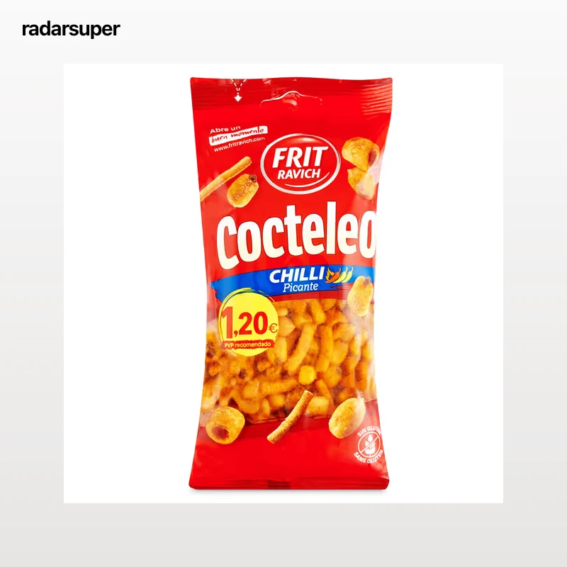 Mix frutos secos chilli picante Frit Ravich 110 g