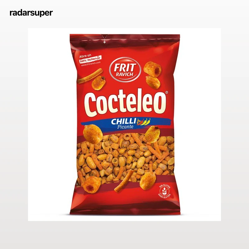 Mix frutos secos chilli picante Frit ravich 300 g