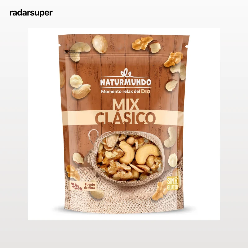 Mix de frutos secos clásico Dia Naturmundo 200 g