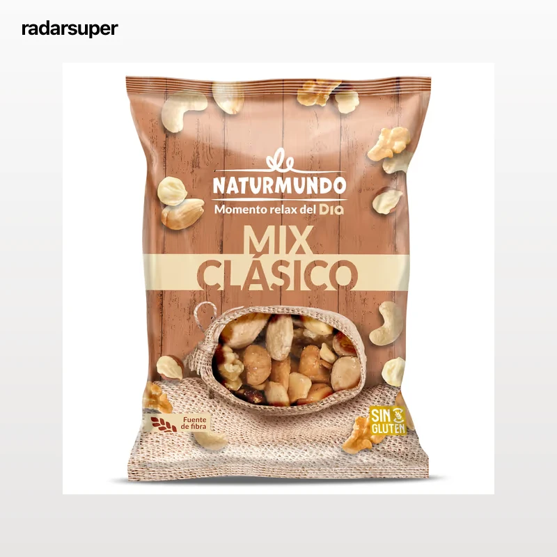 Mix de frutos secos clásico Dia Naturmundo 70 g