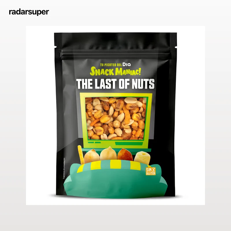 Mix de frutos secos clásicos Dia Snack Maniac 250 g