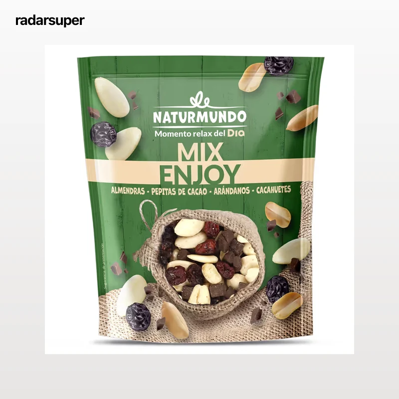 Mix de frutos secos enjoy Dia Naturmundo 200 g