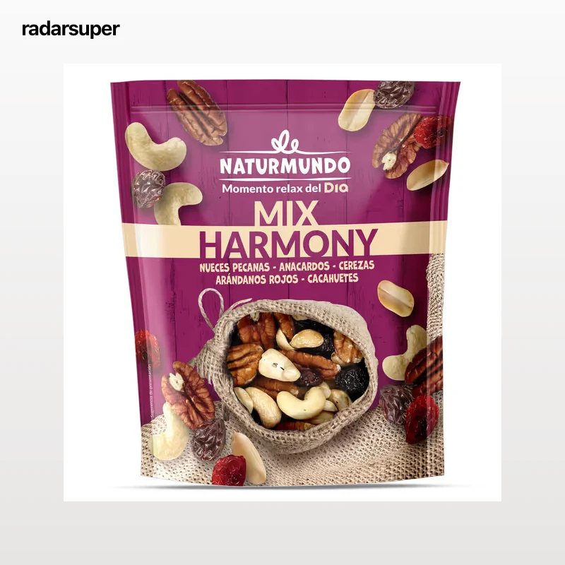 Mix de frutos secos harmony Dia Naturmundo 200 g