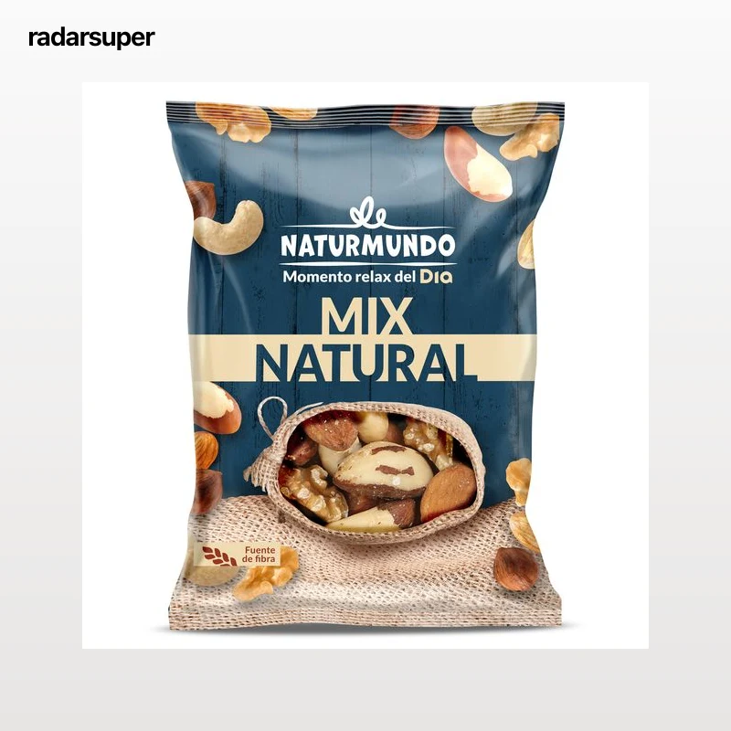 Mix de frutos secos naturales Dia Naturmundo 70 g
