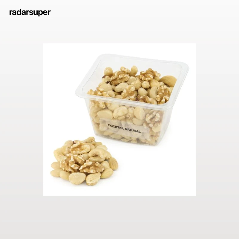 Mix frutos secos naturales El Mercado 200 g