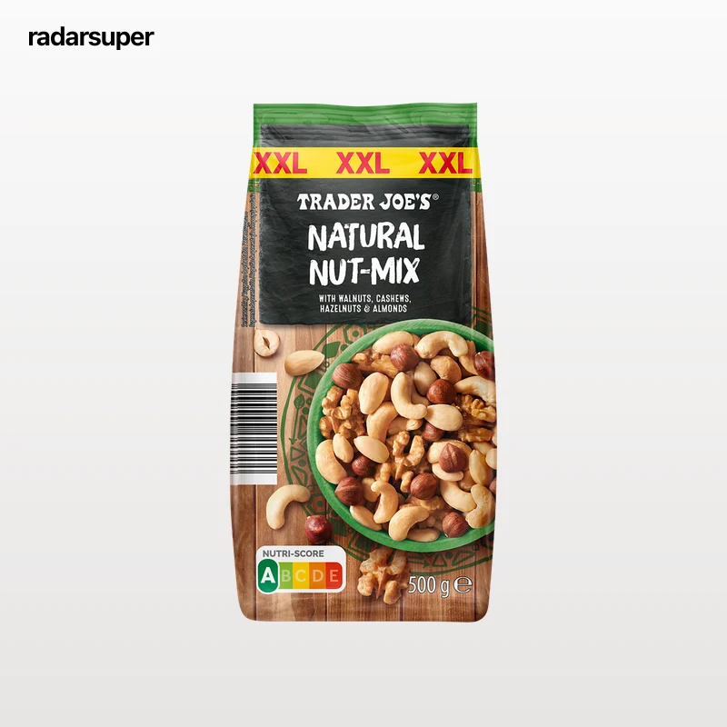 Mix de frutos secos naturales XXL