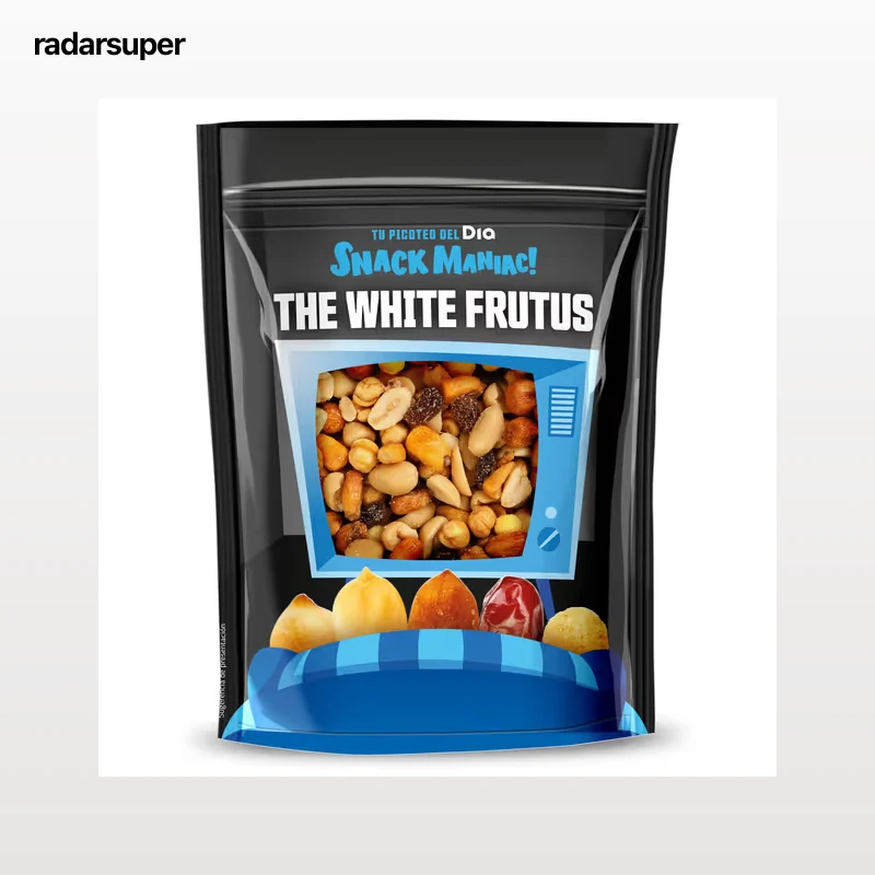Mix frutos secos y pasas Dia Snack Maniac 250 g