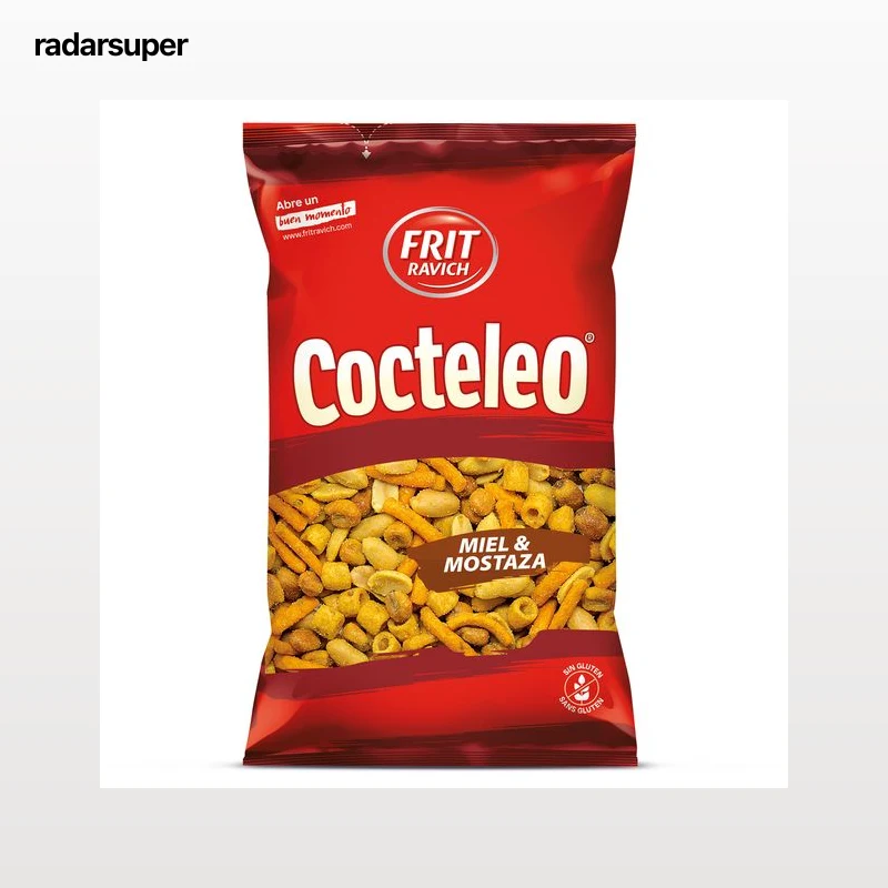Mix frutos secos sabor miel y mostaza Frit ravich 300 g