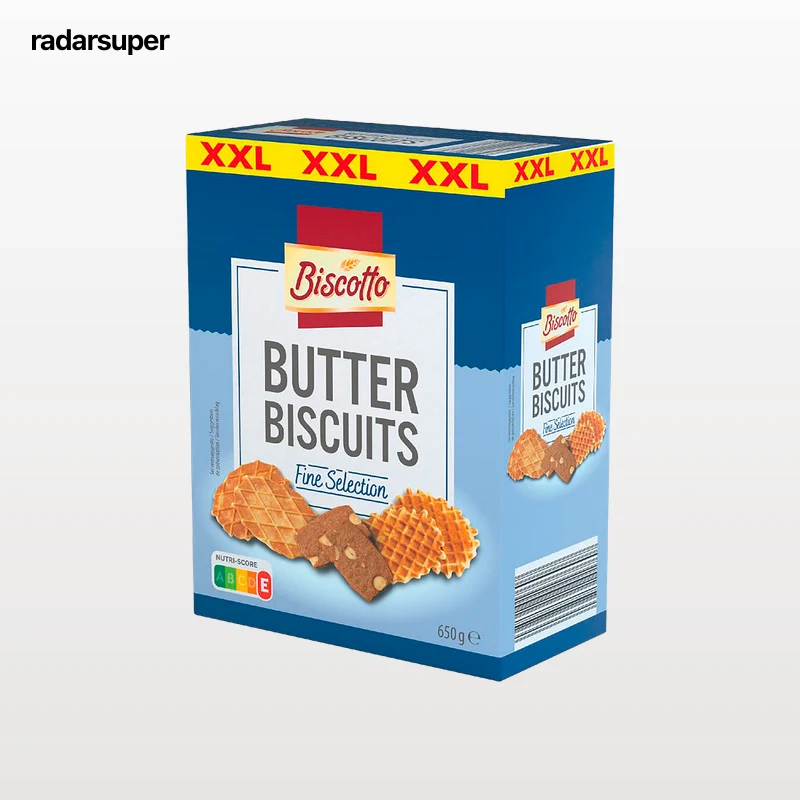 Mix de galletas de mantequilla XXL