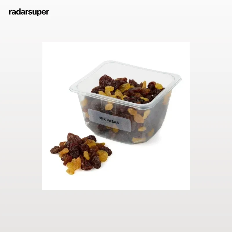 Mix pasas El Mercado tarrina de 250 g