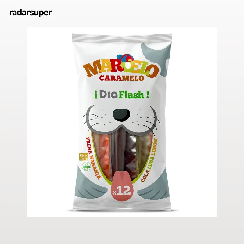 Mix polos para congelar Dia Marcelo Caramelo 12 x 50 ml