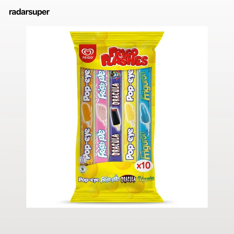 Mix polos para congelar Flashes Frigo 10 x 50 ml