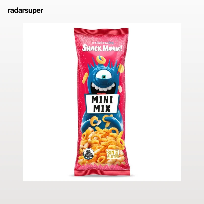 Mix snacks mini Dia Snack Maniac 34 g