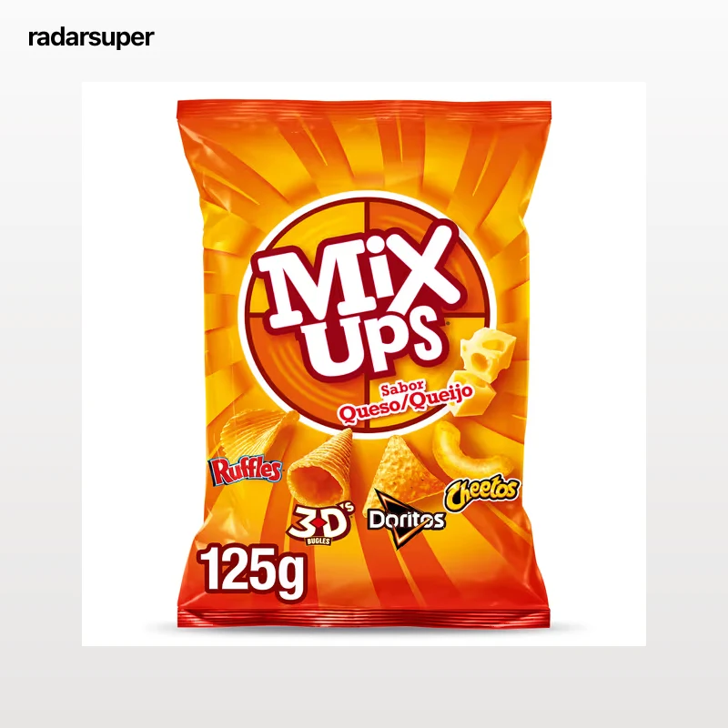 Mix Ups snacks sabor queso 125 g