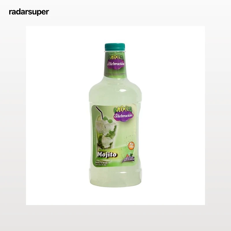 MIXES Bebida refrescante de mojito MIXES LA CELEBRACIÓN botella de 1,75 litros