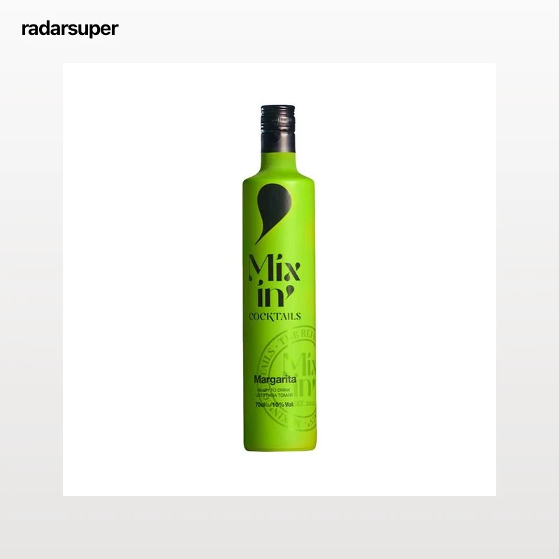MIXIN´ COCKTAILS Margarita preparada lista para tomar botella 70 cl.