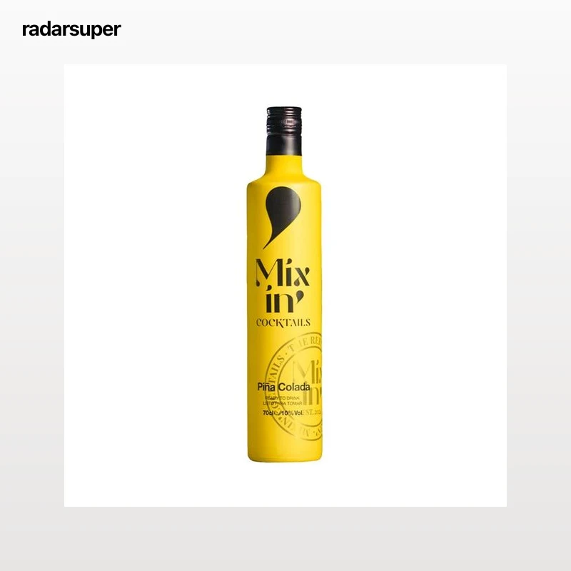 MIXIN´ COCKTAILS Piña colada lista para tomar botella 70 cl.