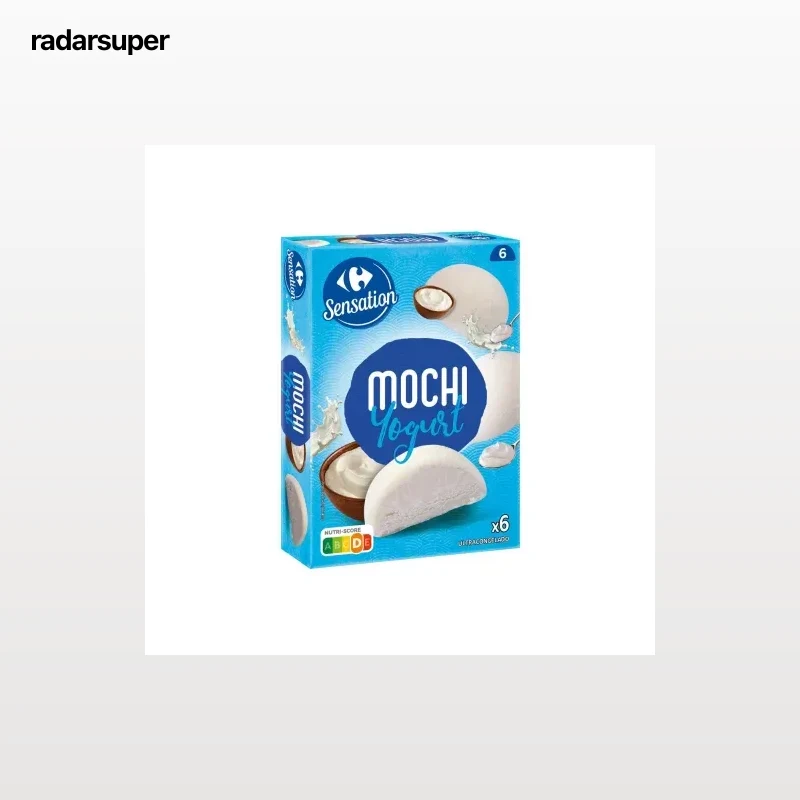 Mochi de yogur Carrefour Sensation 6 ud.