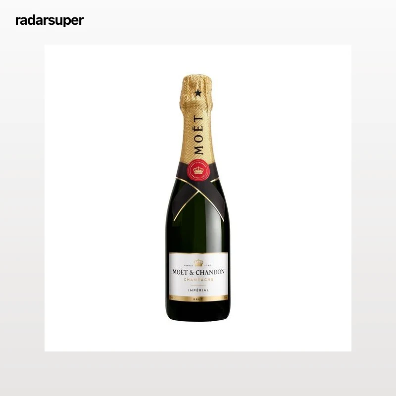MOËT & CHANDON Champagne brut imperial elaborado en Francia benjamín 37.5 cl.